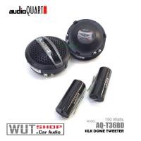 ราคา AUDIO QUART ลำโพงทวิสเตอร์ โดมนิ่ม เสียงกลางแหลม กำลังขับ 150วัตต์ Audio Quart รุ่น AQ-T36BD (SilkDome Tweeter) (6502793212)