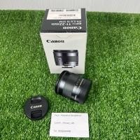 ราคา เลนส์ Canon EF-M 11-22mm F4.5-6 IS STM หมดประกัน สภาพดี (26720656110)
