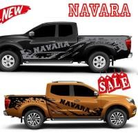 ราคา ลายใหม่ สติกเกอร์ลายโคลนสาด Nissan NAVARA สติ๊กเกอร์ติดรถกระบะ navara สติกเกอร์ติดรถนิสสัน นาวาร่า (14846890569)
