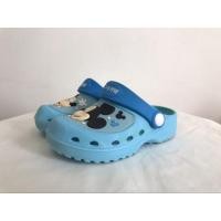 ราคา Mickey รองเท้าแตะ รัดส้น ลายมิกกี้เมาส์ สีฟ้า Sz.17 cm. รองเท้าเด็ก มือสอง (24453754186)