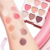 ราคา MEILINDA My Sweetest Heart eyeshadow palette 02 raspberry roll (8450503840)