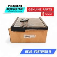ราคา คอยล์เย็น ตู้แอร์หน้า แท้ Denso รีโว้,ฟอร์จูเนอร์,อินโนว่า 2015-2020 รีโว่ Revo,Fortuner'15 innova crysta โตโยต้า แท้ (20636233255)