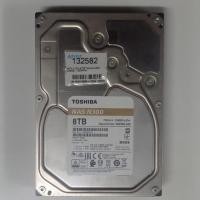 ราคา Toshiba NAS HDD 8TB N300 (256MB., 7200RPM, HDWG180UZSVA) มือ 2 (20311997694)