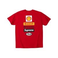 ราคา Supreme X Ducati Logos Tee (RED) (26416980041)