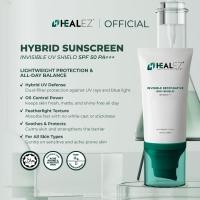 ราคา [ใหม่] ครีมกันแดด HEALEZ Invisible Restorative Sun Shield - ขนาดตัวแปร (56800716133)