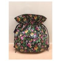 ราคา กระเป๋า pouch ลายดอกไม้ แบรนด์ vtg KENZO (21389965298)