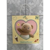 ราคา สินค้าพร้อมส่ง!!! ถุงกระดาษ​ Buttery World x butterbear น้องเนย (24692179342)