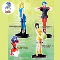 ราคา Gundam Four Murasame โมเดล The Gundam Wiki กันดั้ม ฟิกเกอร์ Zeta Gundam Heroines Vol.1 (28320277851)