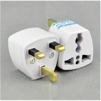 ราคา 1pcs คุณภาพสูง Universal EU US AU ถึง UK AC Travel Power Plug Charger Adapter Converter Travel Adapters UK (5149924567)