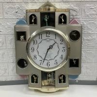 ราคา [นาฬิกามือสองญี่ปุ่น] #W14 นาฬิกาแขวน CITIZEN made in Japan จอกระจก บอดี้พลาสติก นาฬิกา clock (24433347279)