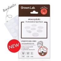 ราคา แผ่นดูดสิว BROWN LAB: DR.DREAMDERM SPOT PATCH [ขนาด 18ชิ้น] (947232093)