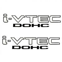 ราคา สติกเกอร์ 3M แต่งซิ่ง ลายข้างรถ ติดกระจก รถยนต์ I-VTEC DOHC(STICKER CAR) สีดำ 1 คู่ ขนาด 22.5*10*0.1 ซม. 84-racing (409113008)