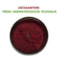 ราคา Astaxanthin Nano Encapsulation Water Soluble powder 2% from Narural Haematococcus pluvialis Powder AstaThai Bio (26391299342)