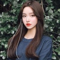 ราคา แฮร์พีชปอยผมข้าง ลอน-ตรง ยาว 25” สินค้าจริงรูปสุดท้าย (1718160323)
