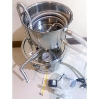 ราคา อุปกรณ์ทำไวน์ในครัวเรือนเครื่องกลั่นเหล้า สแตนเลส กลั่นสุรา กลั่นน้ำมัน (42012108683)