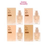 ราคา MC8017 รองพื้น เมลินดา แอร์ แมท คัพเวอร์ ฟาวน์เดชั่น Mei Linda Air Matte Cover Foundation (22119382784)