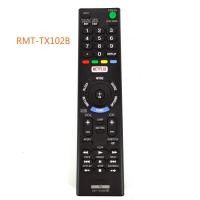ราคา ใหม่สําหรับ Sony NETFLIX LED HDTV รีโมทคอนโทรล RMT-TX102B สําหรับ KDL40W657D KDL40W659D KDL48R555C KDL48R557C Fernbedienung (22166103257)