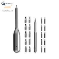 ราคา Wowstick ชุดไขควง 21 บิต + อลูมิเนียมสําหรับซ่อมแซมโทรศัพท์มือถือ (13918565419)