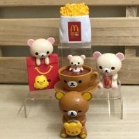 ราคา ตุ๊กตา Rirakkuma mcdonald’s ชุดเซ็ต 5 ตัว สินค้ามือสอง (1013939105)