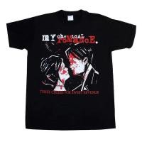 ราคา แฟชั่นเสื้อยืดแขนสั้น - แขนยาว MY CHEMICAL ROMANCE THREE CHEERS FOR SWEET REVENGE เสื้อยืดขายส่ง 80038 (54005860916)