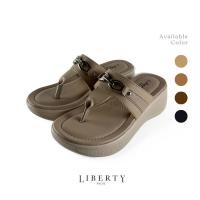 ราคา รองเท้าแตะส้นเตารีดผู้หญิง Liberty Zara 02 - รองเท้าแตะแฟชั่นทรงสูง (50152160035)