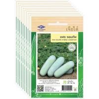 ราคา เมล็ดพันธุ์ แฟงลูกผสม จอมทัพ ตรา เจียไต๋ ขายส่ง ยกห่อ (1 ห่อ บรรจุ 10 ซอง) (26088646940)