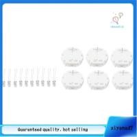 ราคา [ซียันด7.ไทย] ชุดซ่อม สเต็ปเปอร์ เครื่องยนต์ - X27 168 - (ชุดมอเตอร์ 6 ตัว + หลอด 10 ชิ้น) ใส่เงิน 03-06 ทาโฮส์ ยูคอน ย่อย (54106093431)