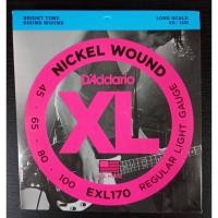 ราคา สายกีตาร์เบส D'Addario รุ่น EXL-170 (5836640220)