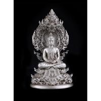ราคา #พระวิมุตติสุขเทวานาคราช ปี 2566(( #พิมพ์เล็ก )) ️รายการที่ 18 #เนื้อไวท์บรอนซ์รมซาติน (24865932578)