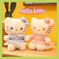ราคา Hello Kitty Doll Plush Toy Hello Kitty Plush Doll KT Cat Hello Kitty Doll Ragdoll ของขวัญสําหรับแฟนของขวัญวันวาเลนไทน์ของขวัญวันเกิดสาว UJGU (52604278522)