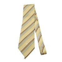 ราคา เนคไท DAKS Silk Beige Stripe Korea เนคไทแบรนด์เนม ของแท้ (24741504924)