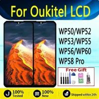 ราคา Oukitel WP50 WP52 WP53 WP55 WP56 WP60 WP58Pro จอแสดงผล LCD หน้าจอสัมผัสเปลี่ยน (40178757674)