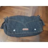 ราคา กระเป๋ายีนส์สะพายข้างมือ2 (6010090546)
