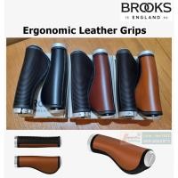 ราคา ปลอกแฮนด์ Brooks Ergonomic Leather Grips (20089920130)