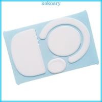 ราคา KOK 1 ชุดเมาส์สเก็ต Glides Feet Pad Mouse Feet สติกเกอร์สําหรับ GPROX Superlight Mouse รอบขอบโค้งฟุต (55755991246)