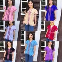 ราคา เสื้อทรงกะเหรี่ยงผ้าทอมือ เสื้อกะเหรี่ยง (3506791983)