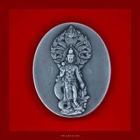 ราคา เหรียญเทพบุตรนาคราช เนื้อเงิน จัดสร้างโดย อ.ลักษณ์ โหราธิบดี เสริมโชคลาภ ร่ำรวย โชคดี King Of Naga (13159884526)
