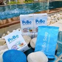 ราคา POBO SOAP สบู่น้ำแร่ คอลลาเจน (19213879782)