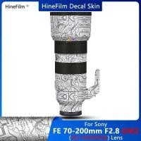 ราคา Hinef ผิวเลนส์ สำหรับเลนส์ Sony 70 200 gm ii สำหรับ Sony FE 70-200mm f2.8 GM2 ผิว sel70200gm2 ฝาครอบ (42158699287)