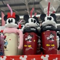 ราคา แก้วน้ำเก็บความเย็น Mickey Mouse Minnie Mouse Disney (26278179581)