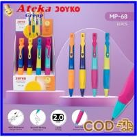 ราคา [BOX/12PCS] JOYKO MECHANICAL PENCIL MP-68 2.0MM MECHANICAL PENCIL (48352742181)