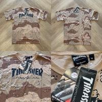ราคา เสื้อThrasher x Rothco rare item Camo สีน้ำตาล (18831805315)