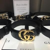 ราคา New Gucci belt 3cm 75 พร้อมส่ง (4742000395)