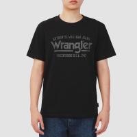 ราคา WRANGLER เสื้อยืดแขนสั้นผู้ชาย รุ่น WR F324MTSSF44 - สีดำ (29464447963)