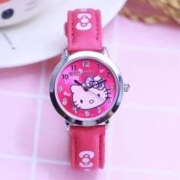 ราคา นาฬิกาคิตตี้ กันน้ำ100% นาฬิกาข้อมือคิตตี้ Hello kitty Sanrio (2280299175)