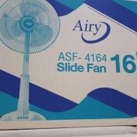 ราคา พัดลม ยืดคอ 16 นิ้ว ปรับระดับ Airy Slide รุ่น ASF-4164 และ Wishy รุ่น DSF-9161 คละสี (1386257132)