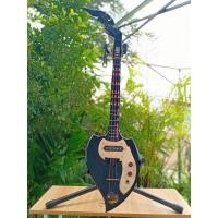 ราคา พิณโปร่งไฟฟ้าขนาดกลางราคาถูกแถมฟรีสายสะพายปิคคู่มือสายแจ็ค (41401336688)