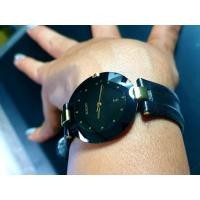 ราคา นาฬิกาข้อมือ แบรนด์ Swiss ราโด้ Jubile Style Sapphire Black 33mm. Quartz 129.4075.4N สวยหรู (18635090413)