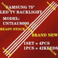 ราคา ใหม่ ไฟแบ็คไลท์ทีวี LED UA75AU8000K UN75AU8000 SAMSUNG 75 นิ้ว UN75AU8000 UA75AU8000 4 ชิ้น (19792458514)