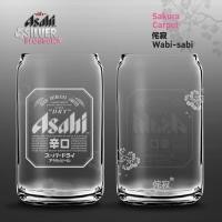ราคา แก้วเบียร์ พรีเมียมอาซาฮี ASAHI ลาย Sakura Carpet (159829885)